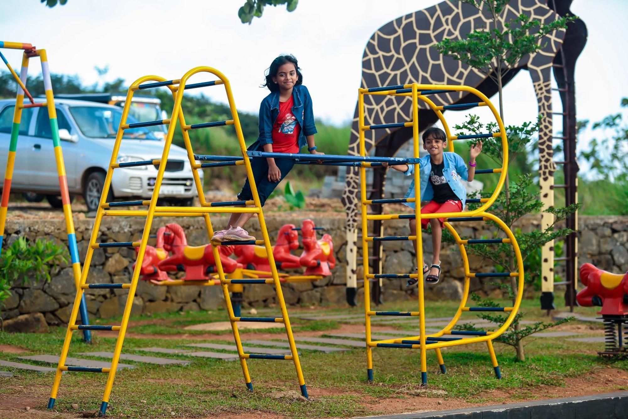 Misty Green Hills Parks & Resorts Kondotty Extérieur photo